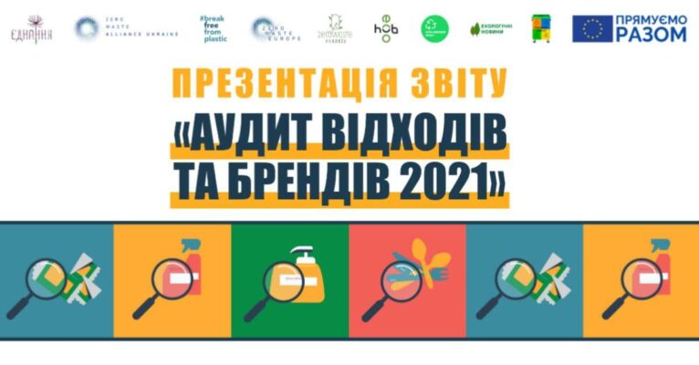 презентація аудиту відходів і брендів