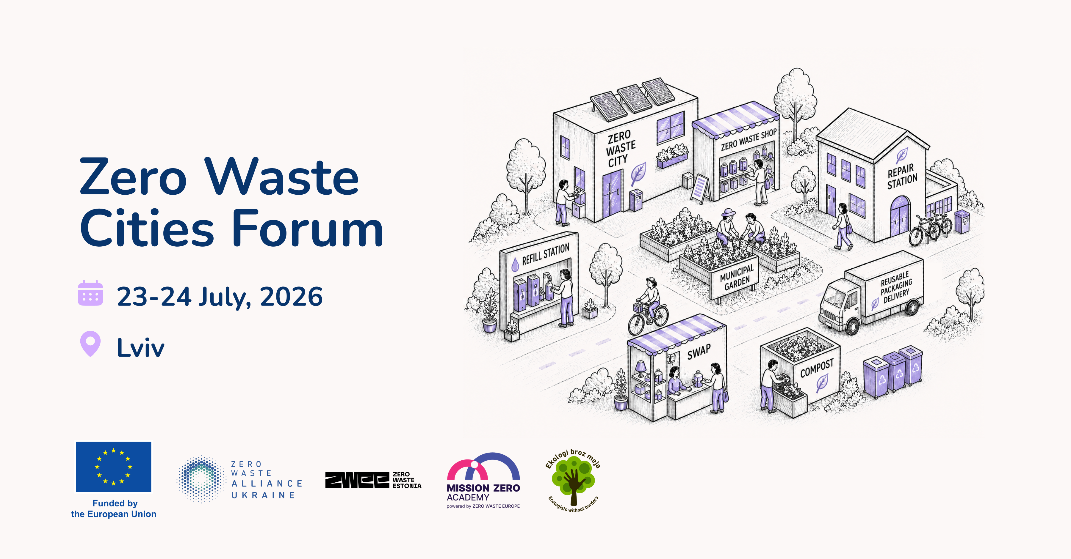 Zero Waste Cities Forum - Zero Waste Alliance Ukraine - Official